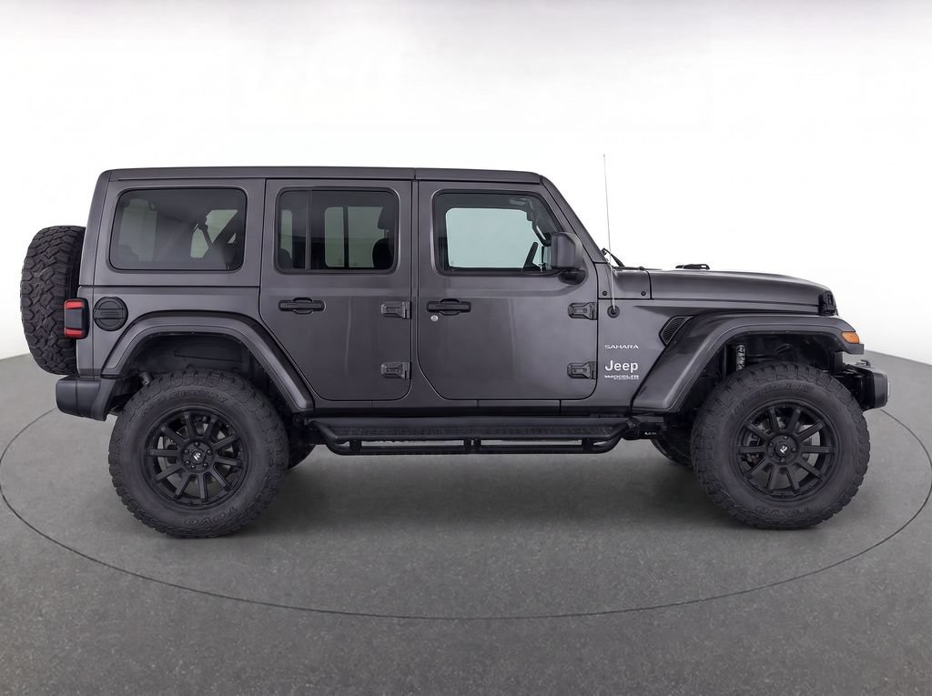Used 2020 Jeep Wrangler Unlimited Sahara AWD/4WD image 8