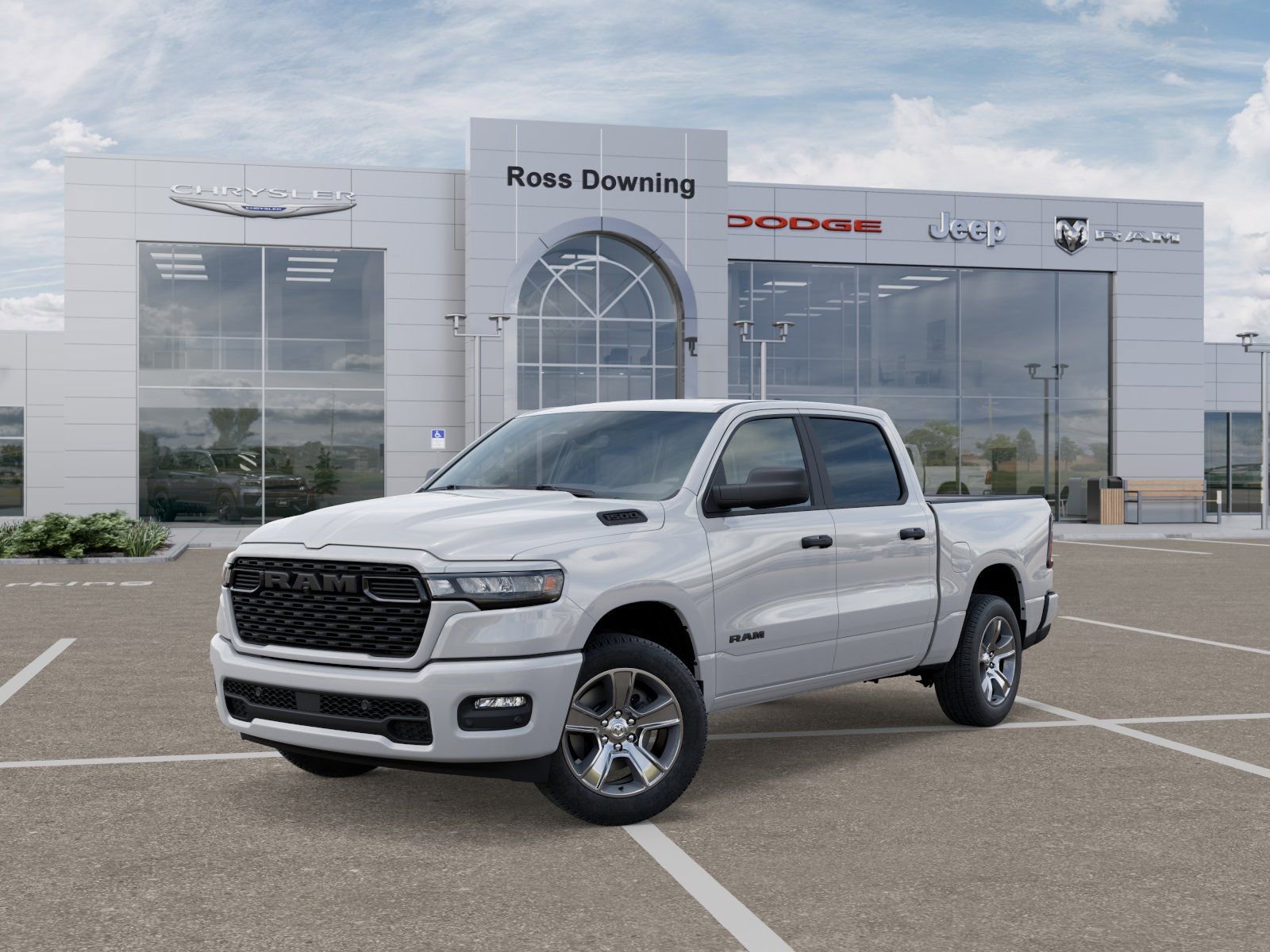 New 2026 RAM 1500 Express image 2