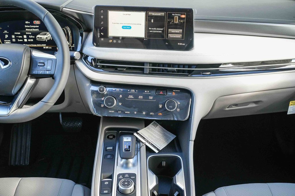 New 2026 INFINITI QX60 Luxe w/ Cargo Package image 12