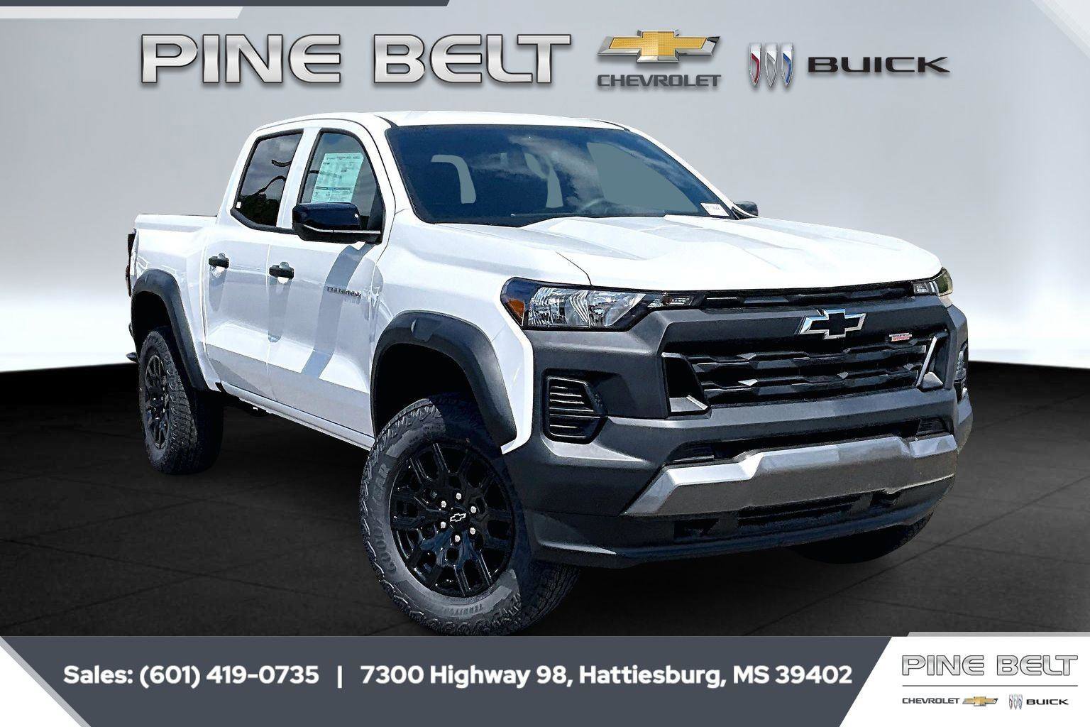 New 2026 Chevrolet Colorado Trail Boss video 1