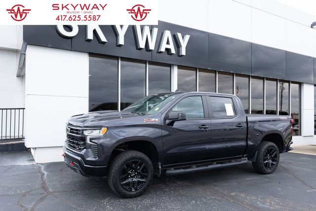 Used 2024 Chevrolet Silverado 1500 LT Trail Boss w/ Convenience Package II