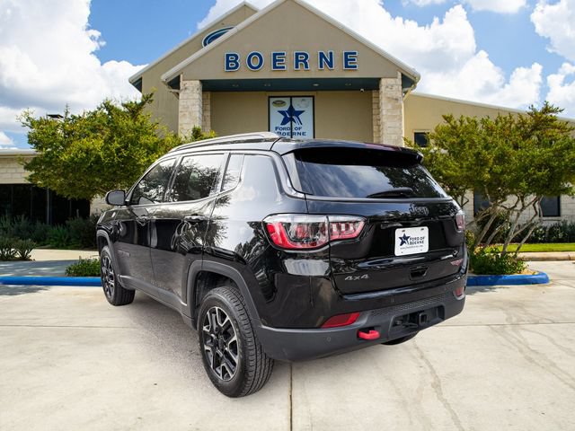 Used 2021 Jeep Compass Trailhawk w/ Trailer Tow Group AWD/4WD image 3