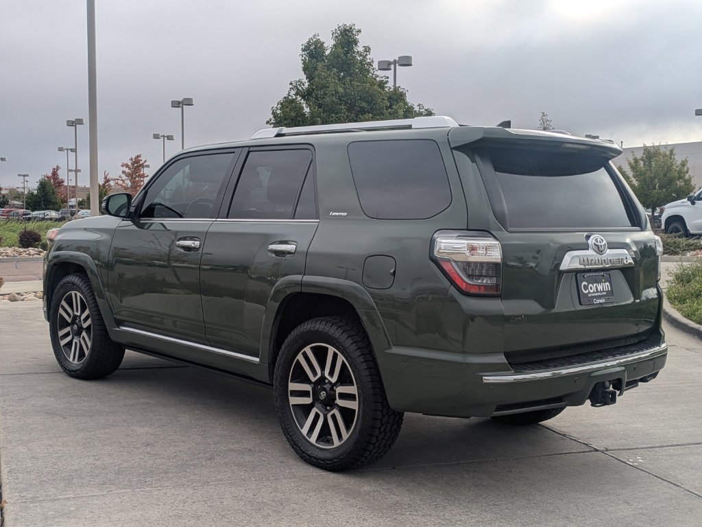 Used 2022 Toyota 4Runner Limited AWD/4WD image 5