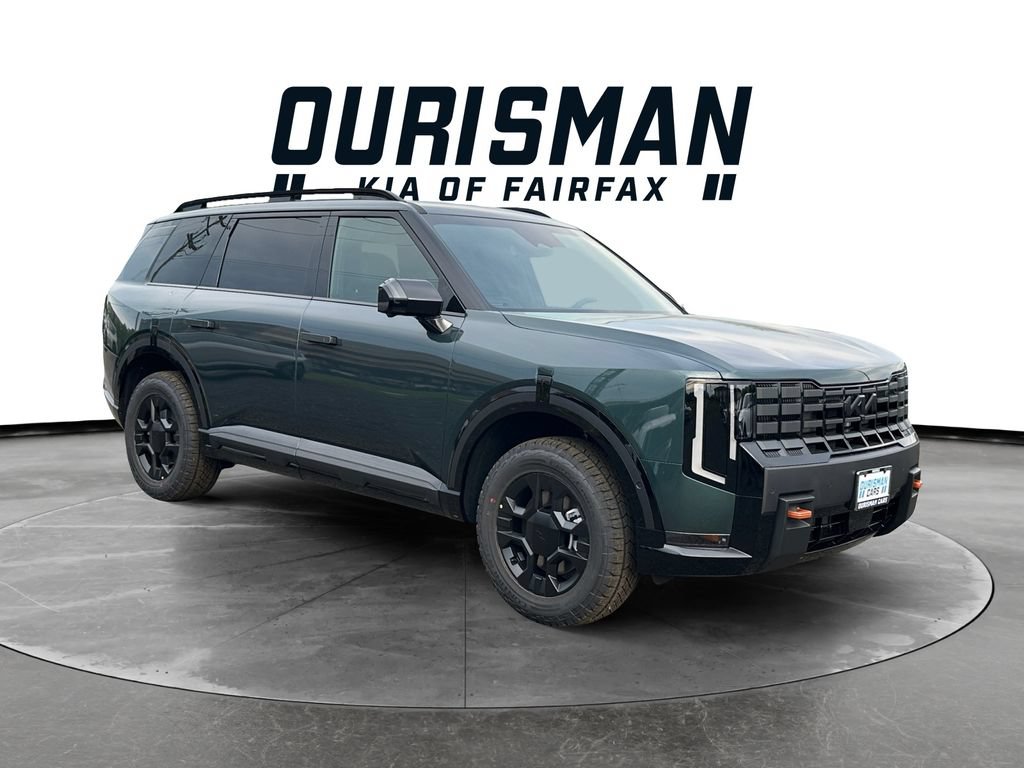 New 2027 Kia Telluride SX X-Pro