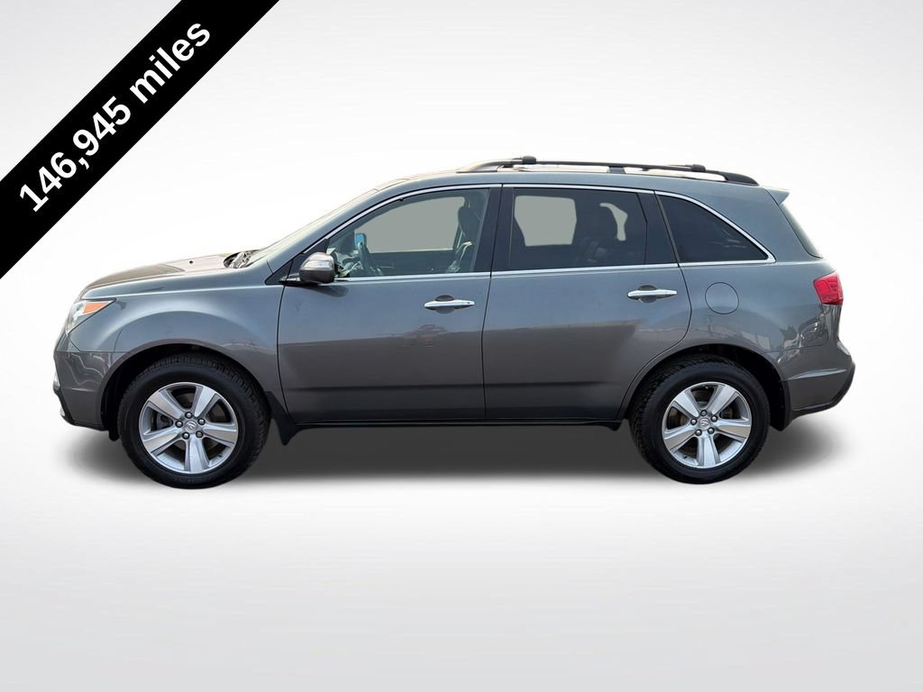 Used 2011 Acura MDX AWD/4WD video 2