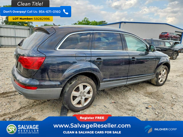 Used 2011 Audi Q7 3.0T Premium Plus AWD/4WD image 4