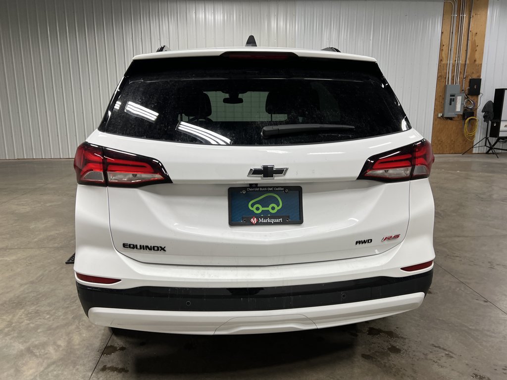 Certified 2024 Chevrolet Equinox RS AWD/4WD image 8