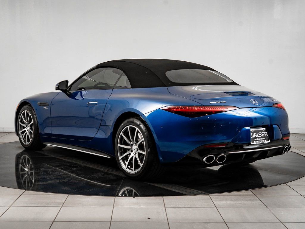Certified 2023 Mercedes-Benz SL 43 AMG image 11