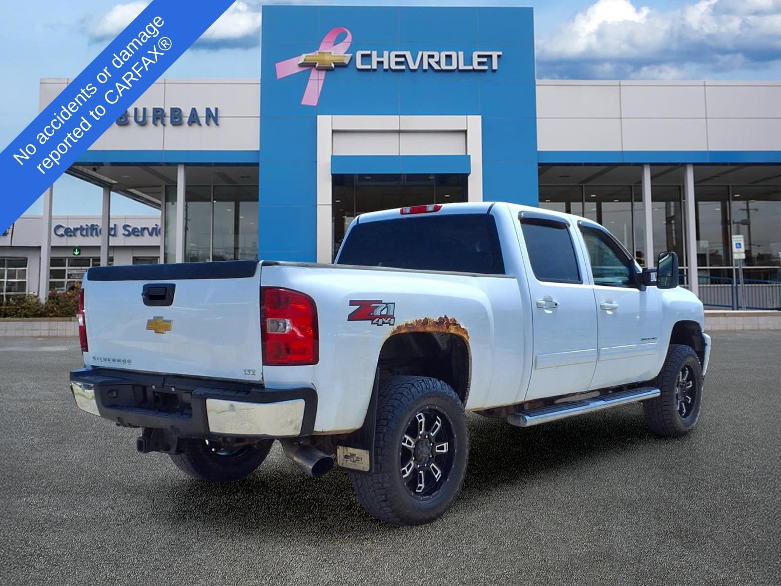 Used 2014 Chevrolet Silverado 2500 LTZ AWD/4WD image 5