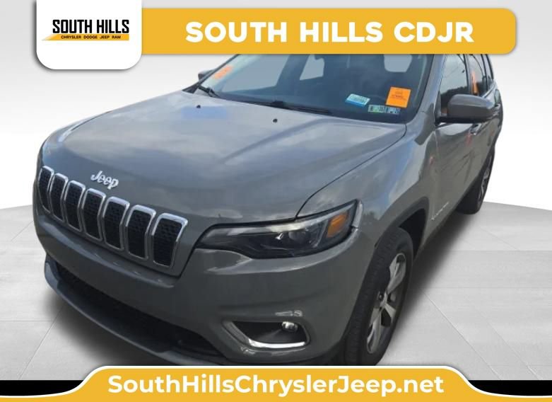 Certified 2020 Jeep Cherokee Limited