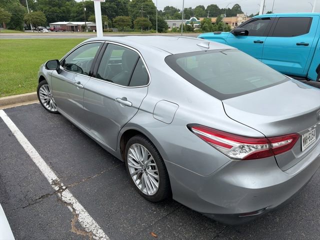 Certified 2019 Toyota Camry XLE FWD image 12