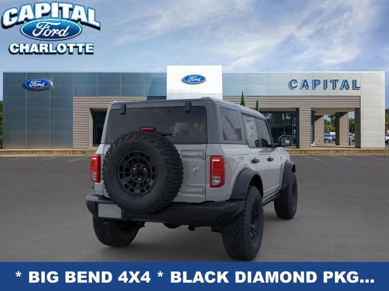 New 2026 Ford Bronco Big Bend w/ Black Diamond Package image 10