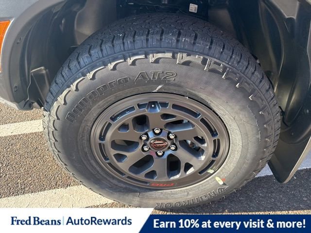 New 2026 Nissan Frontier PRO-4X w/ Pro-4x Convenience Package image 5