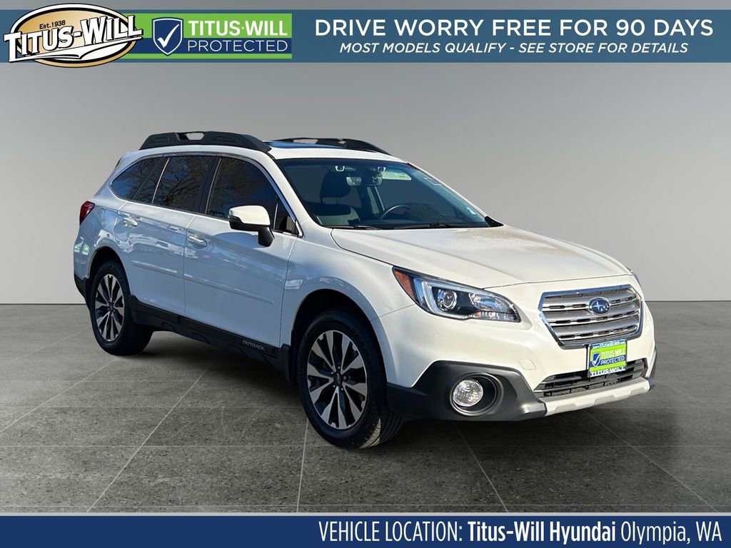 Used 2017 Subaru Outback 2.5i Limited
