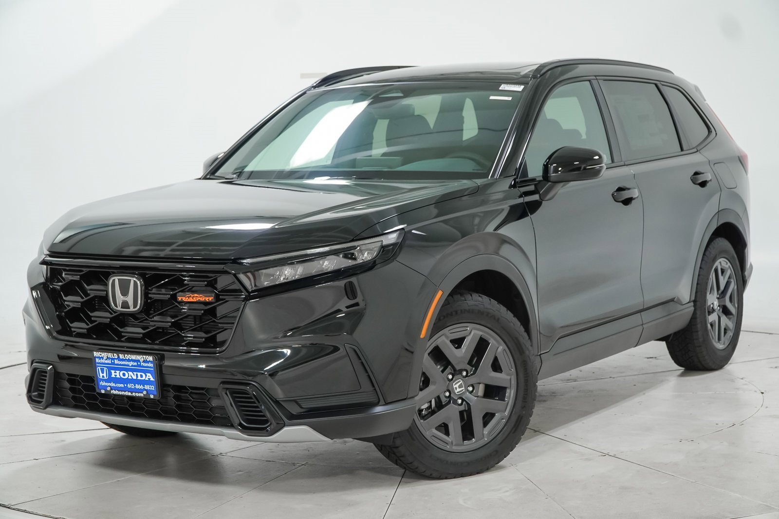 New 2026 Honda CR-V TrailSport