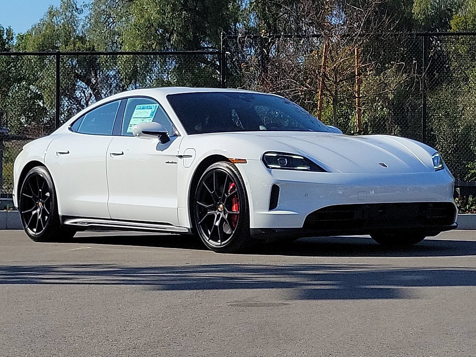 New 2025 Porsche Taycan GTS AWD/4WD image 9