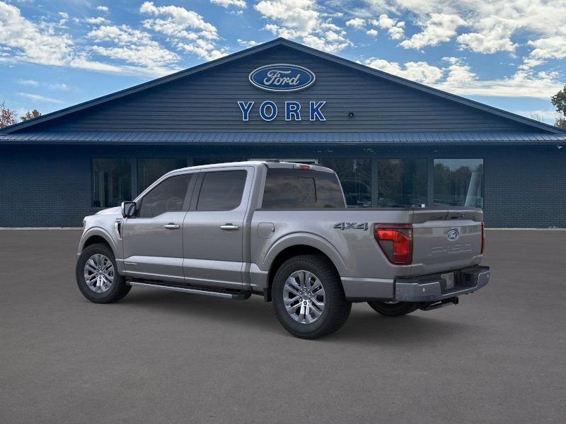 New 2025 Ford F150 XLT w/ Equipment Group 303A High AWD/4WD image 4