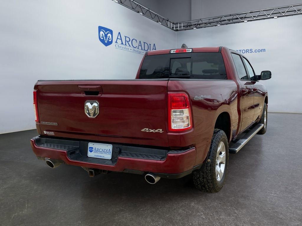 Used 2020 RAM 1500 Big Horn AWD/4WD image 5