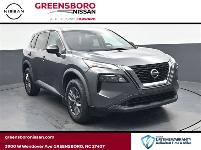 Used 2021 Nissan Rogue S