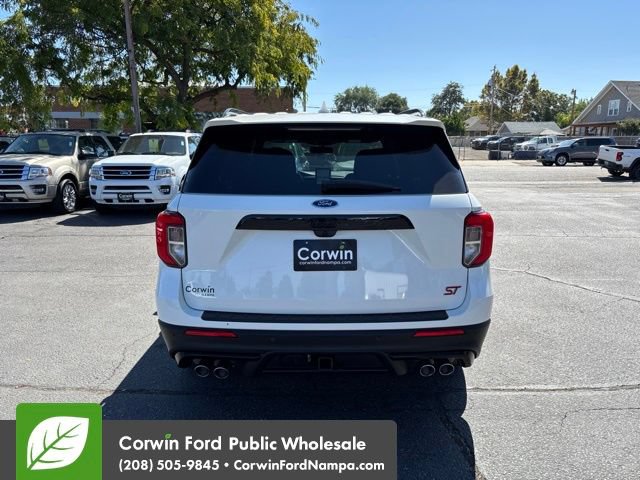 Used 2020 Ford Explorer ST w/ Premium Technology Package AWD/4WD image 6