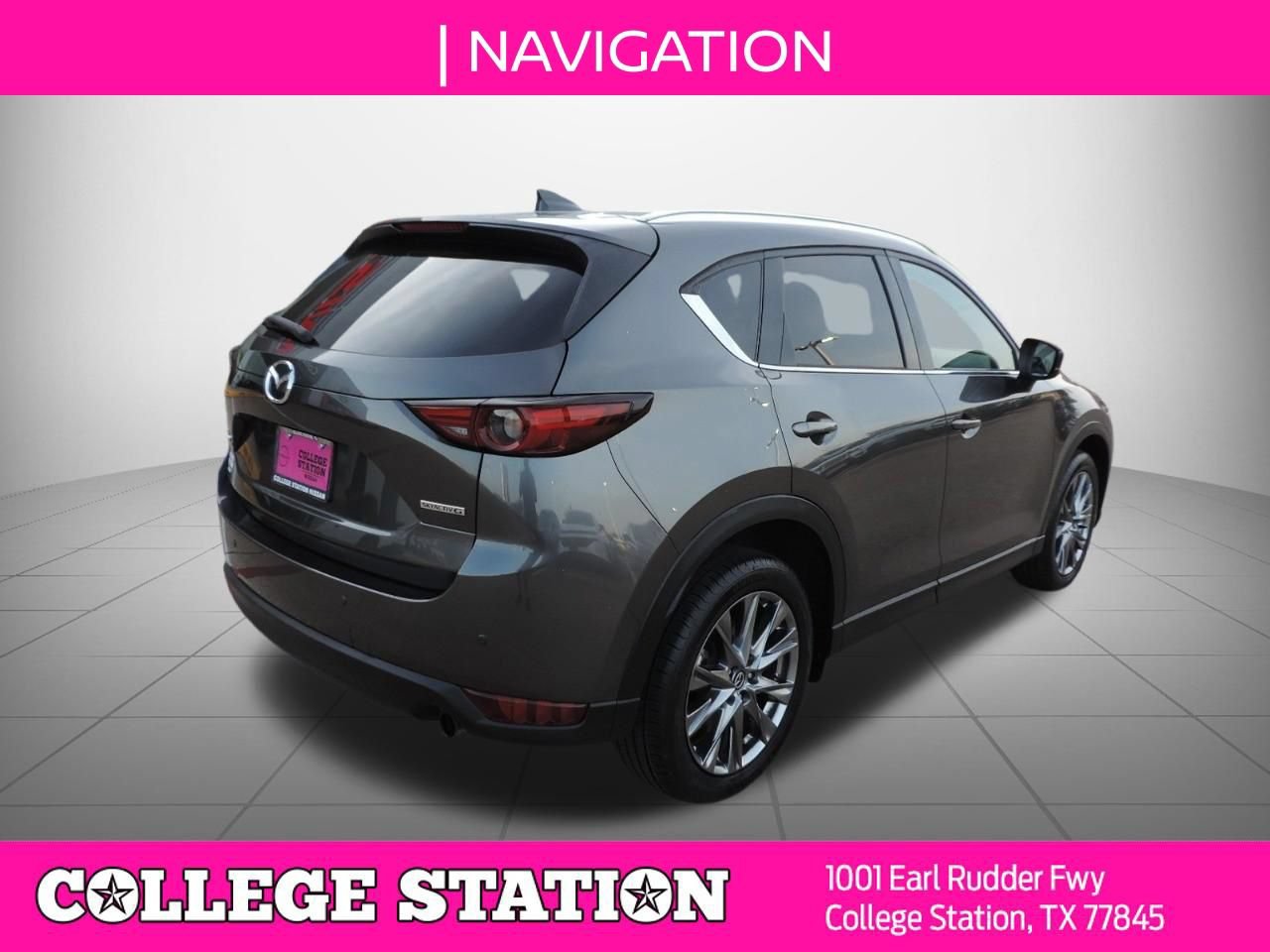 Used 2020 MAZDA CX-5 Signature AWD/4WD image 4