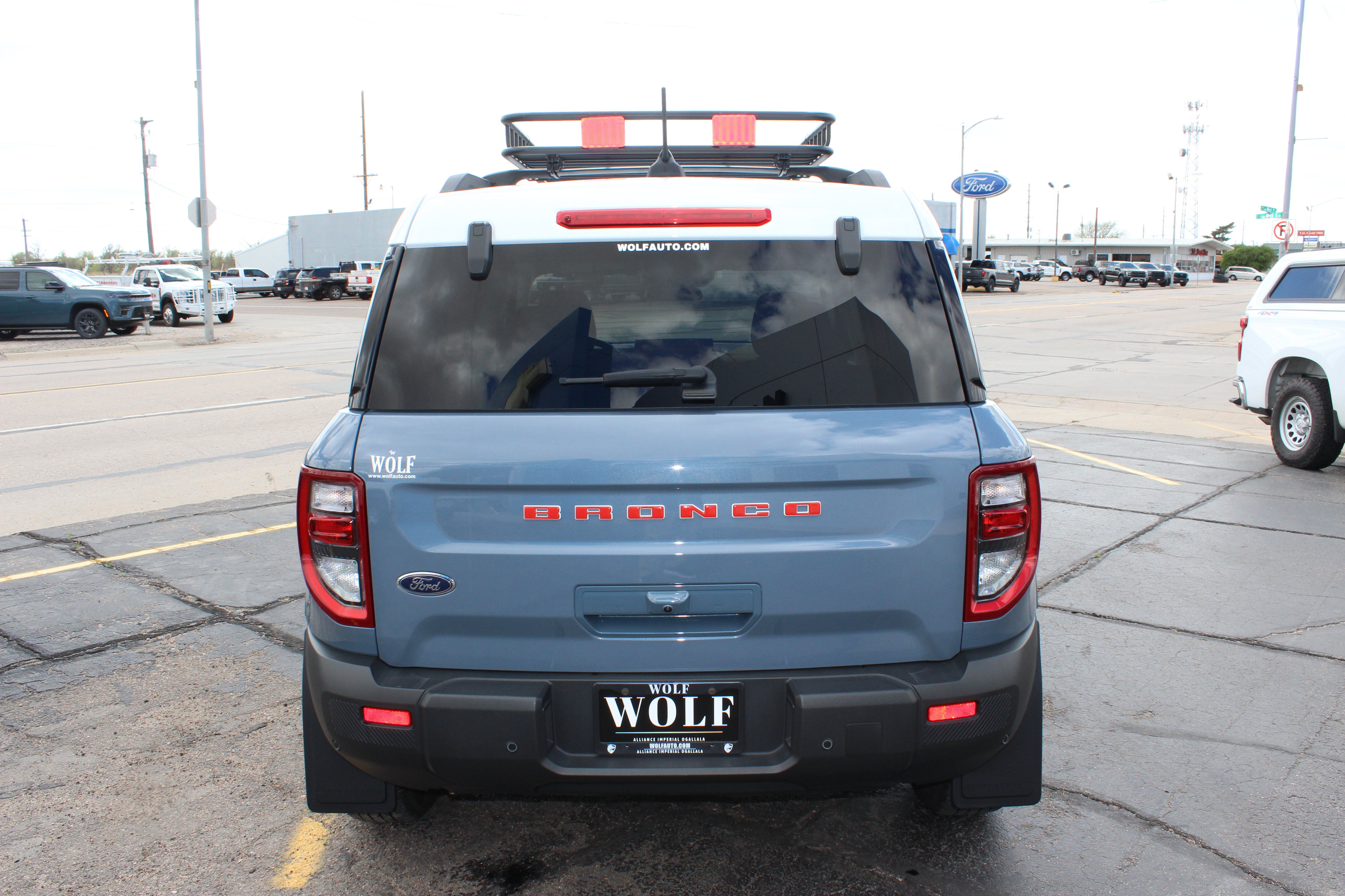 Used 2025 Ford Bronco Sport Heritage AWD/4WD image 5