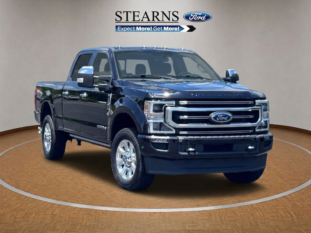 Used 2022 Ford F350 Platinum AWD/4WD image 1