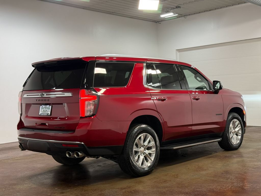 Used 2024 Chevrolet Tahoe Premier w/ Premium Package AWD/4WD image 4