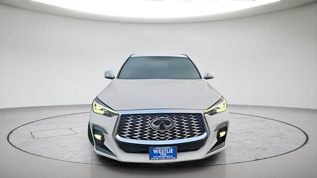 Used 2022 INFINITI QX55 Sensory w/ Lighting Package AWD/4WD image 4