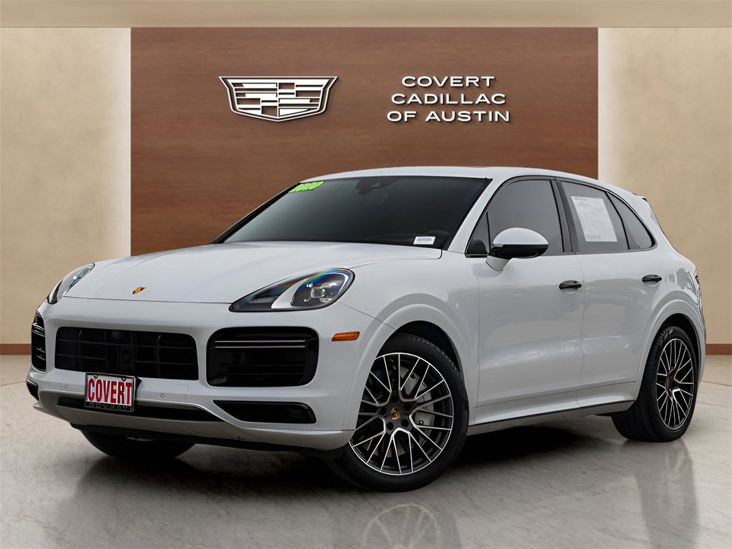 Used 2020 Porsche Cayenne Turbo w/ Assistance Package