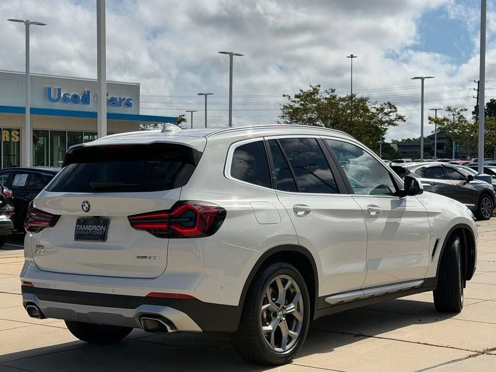 Used 2024 BMW X3 xDrive30i w/ Premium Package w/ZPA AWD/4WD image 4