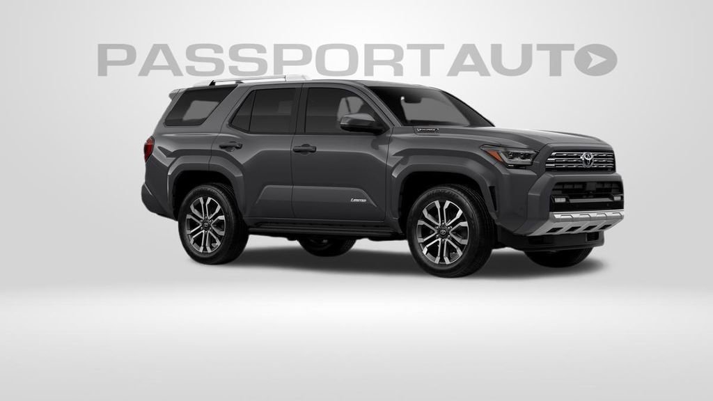 New 2026 Toyota 4Runner Limited image 15