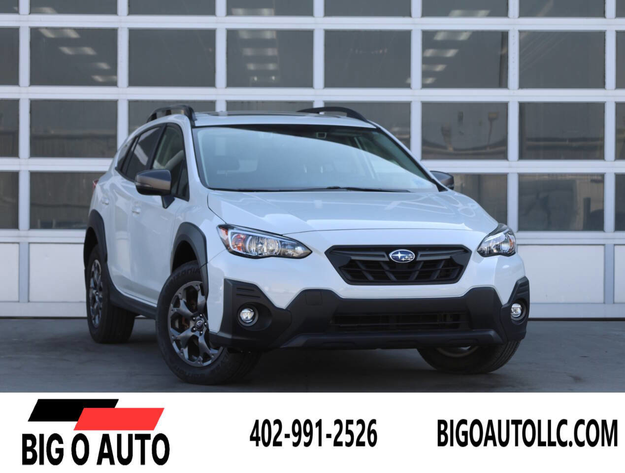 Used 2021 Subaru Crosstrek 2.5i Sport w/ Moonroof Package