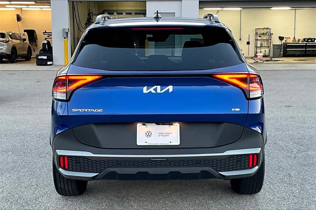 Used 2023 Kia Sportage X-Line w/ X-Line Premium Package image 6