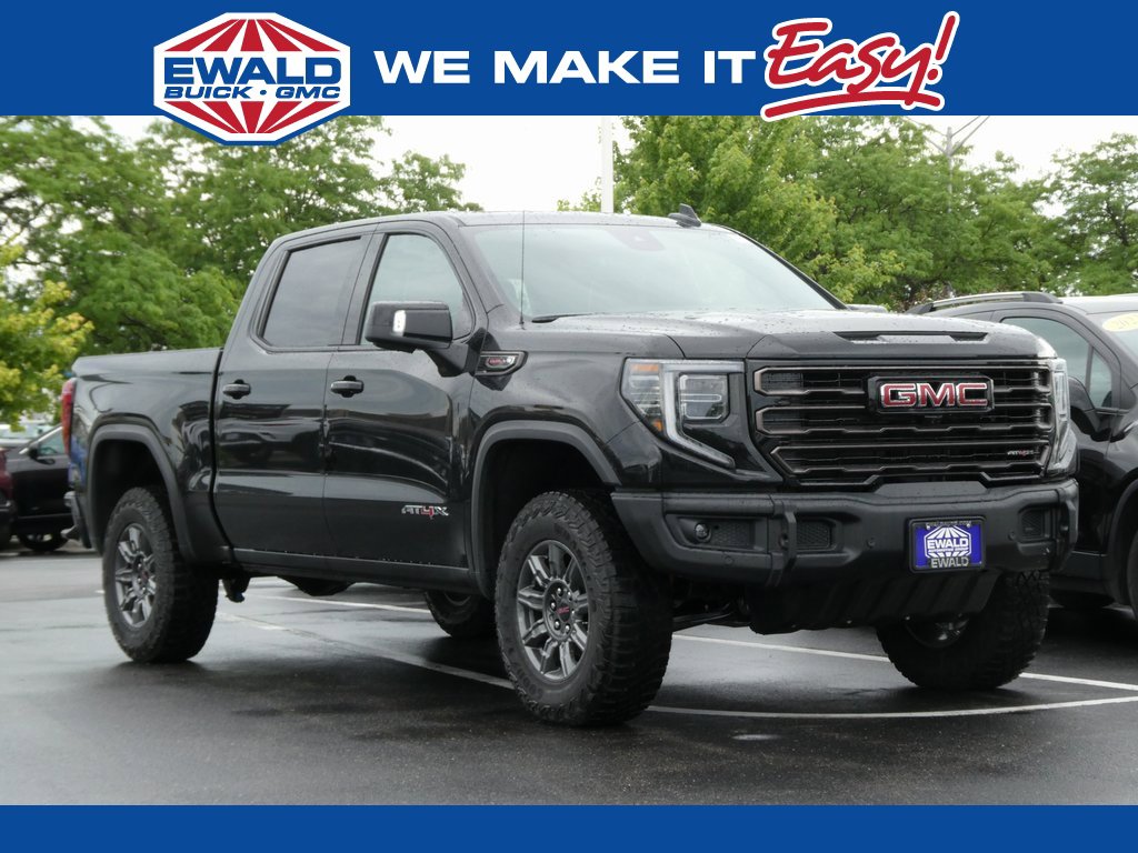 New 2025 GMC Sierra 1500 AT4X