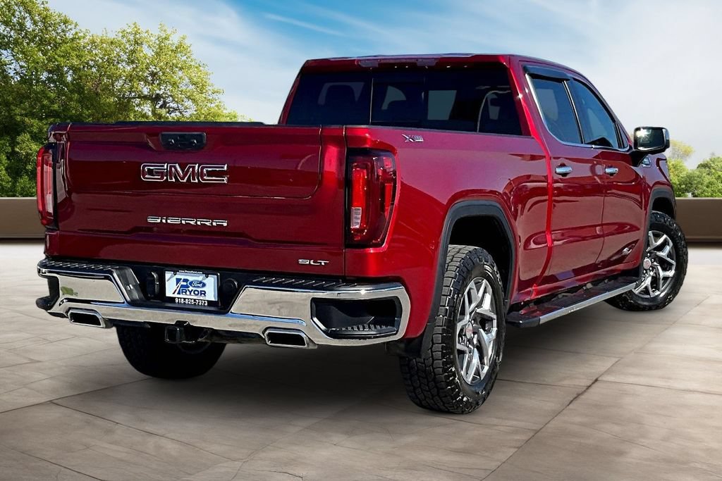 Used 2023 GMC Sierra 1500 SLT w/ SLT Premium Package AWD/4WD image 2