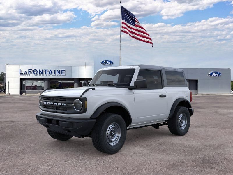 New 2026 Ford Bronco 2-Door