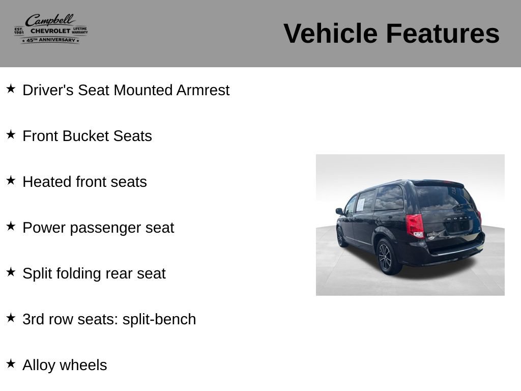 Used 2019 Dodge Grand Caravan GT FWD image 10