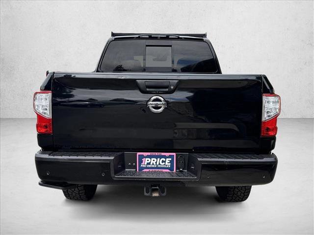 Used 2021 Nissan Titan SV w/ Accessory Utility Package AWD/4WD image 6