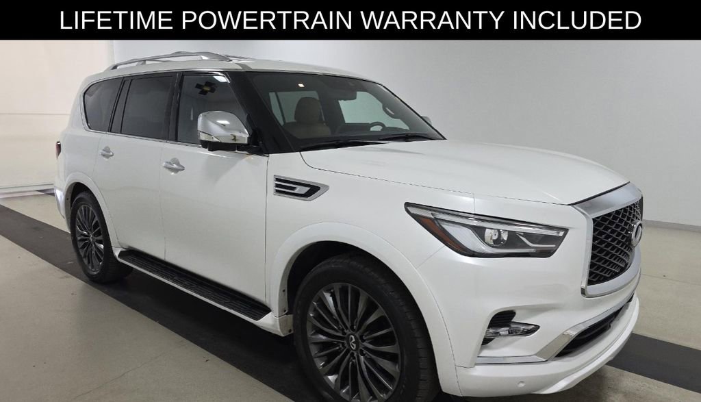 Certified 2024 INFINITI QX80 Sensory w/ Cargo Package image 3