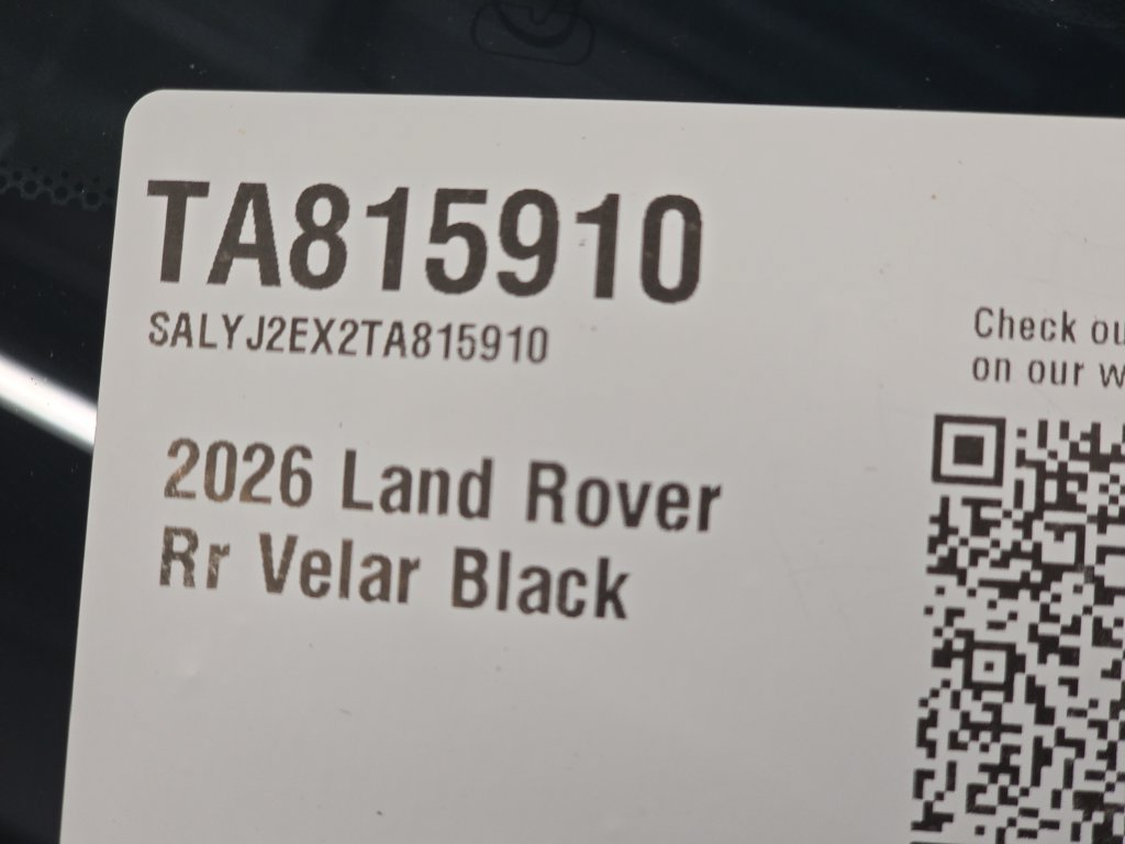 Certified 2026 Land Rover Range Rover Velar S AWD/4WD image 37