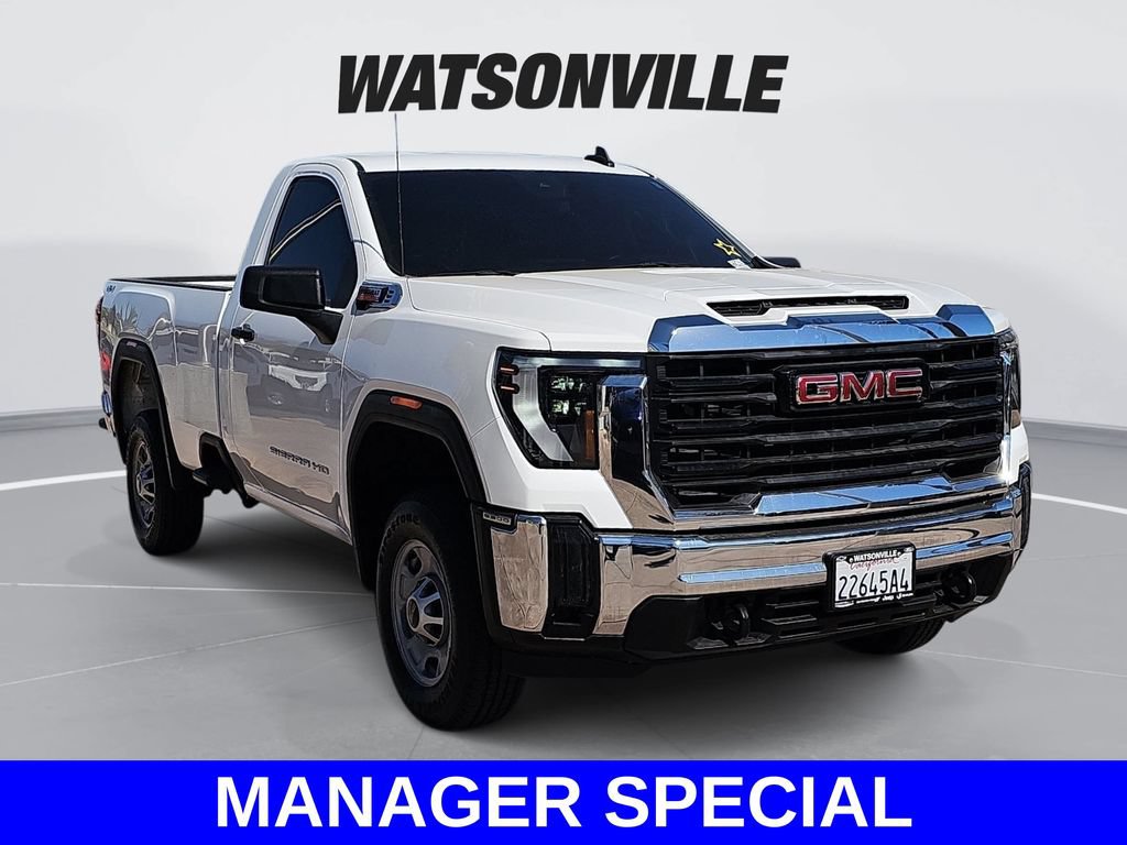 Used 2024 GMC Sierra 2500 Pro w/ Convenience Package