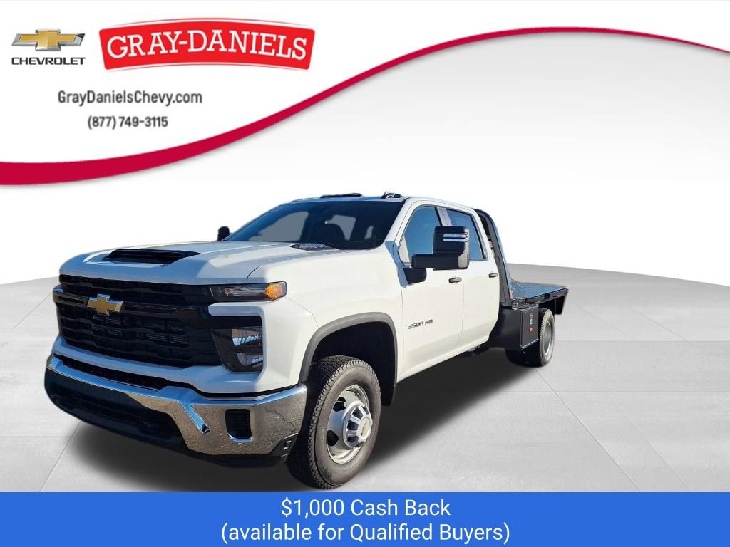 New 2025 Chevrolet Silverado 3500 W/T w/ WT Convenience Package AWD/4WD image 1
