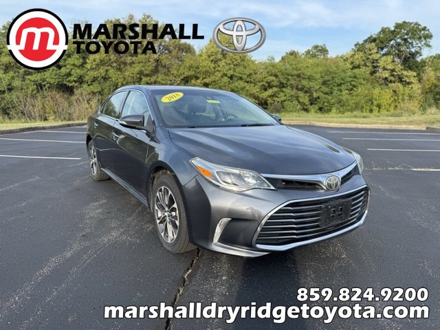Used 2018 Toyota Avalon XLE image 1