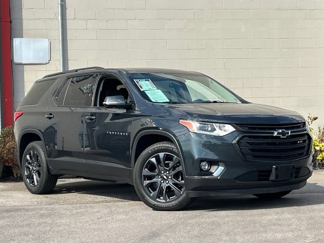Used 2019 Chevrolet Traverse RS w/ LPO, Floor Liner Package FWD image 1