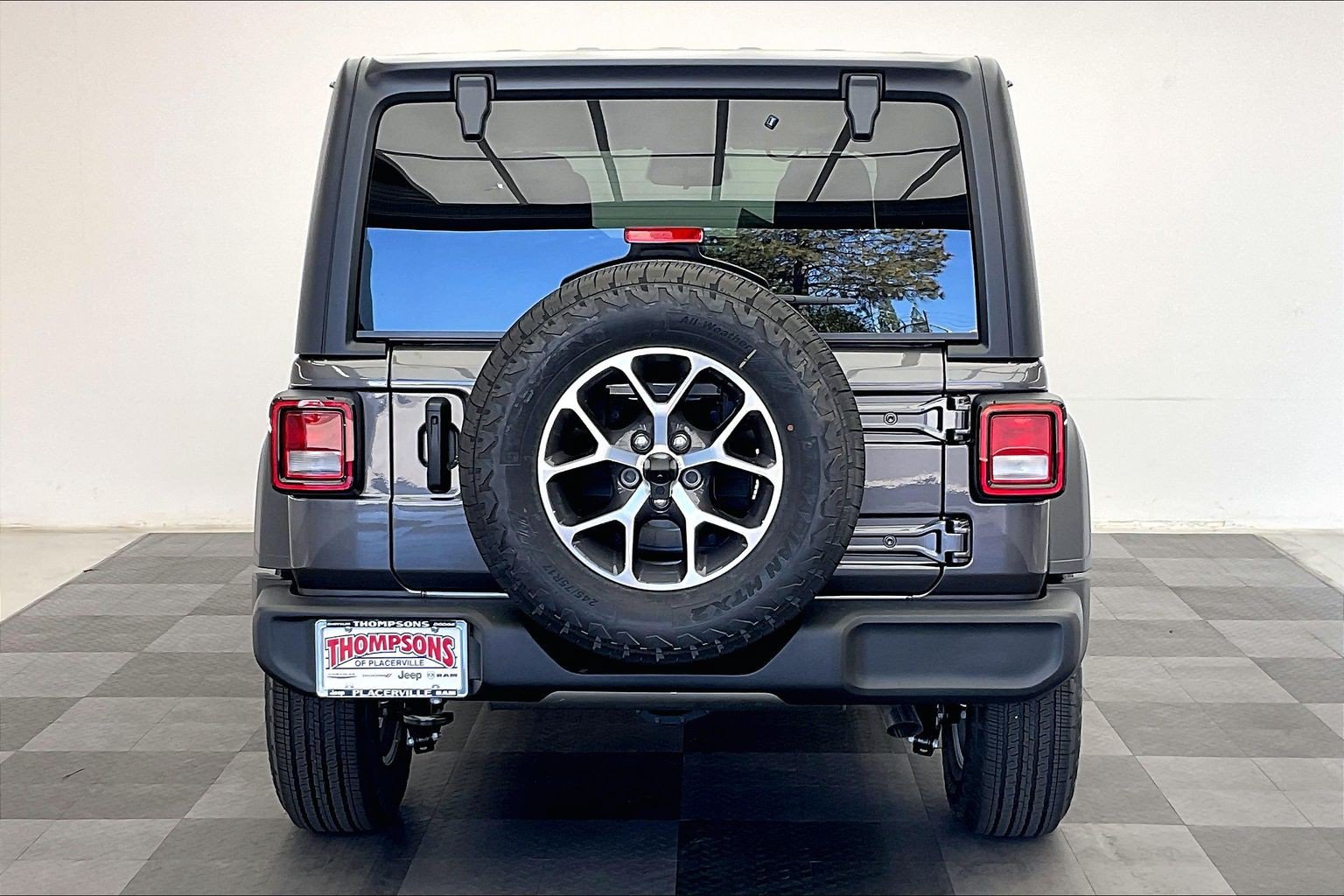 New 2026 Jeep Wrangler Unlimited Sport AWD/4WD image 3