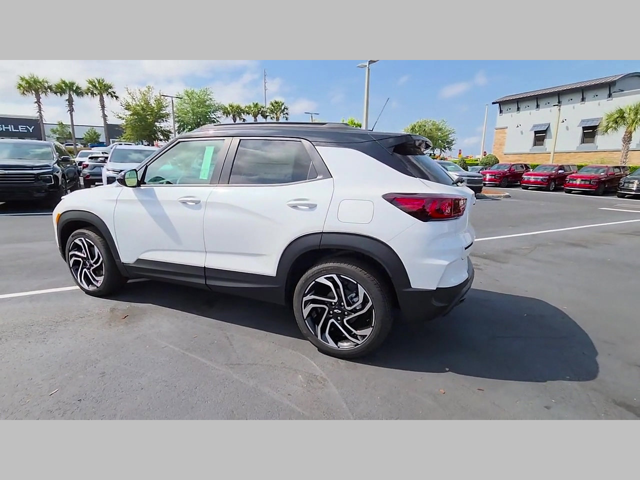 New 2026 Chevrolet TrailBlazer RS w/ Convenience Package image 14