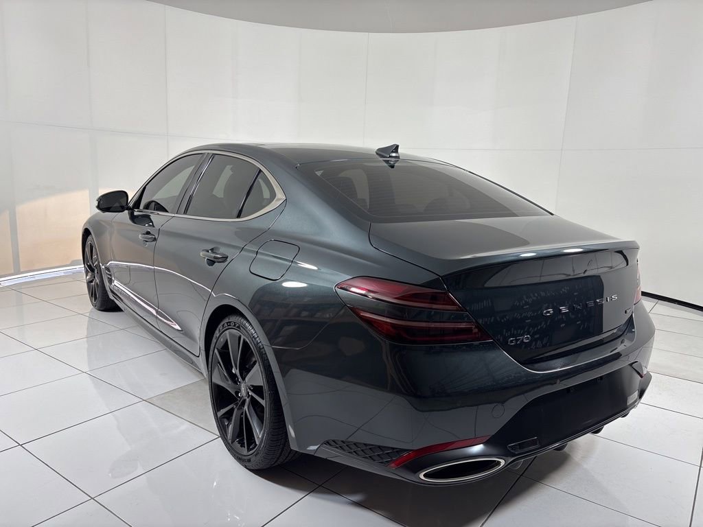 Used 2023 Genesis G70 3.3T w/ Sport Prestige Package image 3