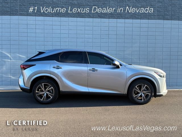 Used 2023 Lexus RX 350h AWD/4WD image 2
