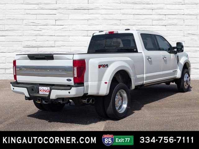 Used 2021 Ford F450 Platinum w/ FX4 Off-Road Package image 5